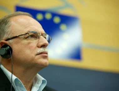 Δ.Παπαδημούλης: Αυτό είναι το πραγματικό δίλημμα (φωτό)